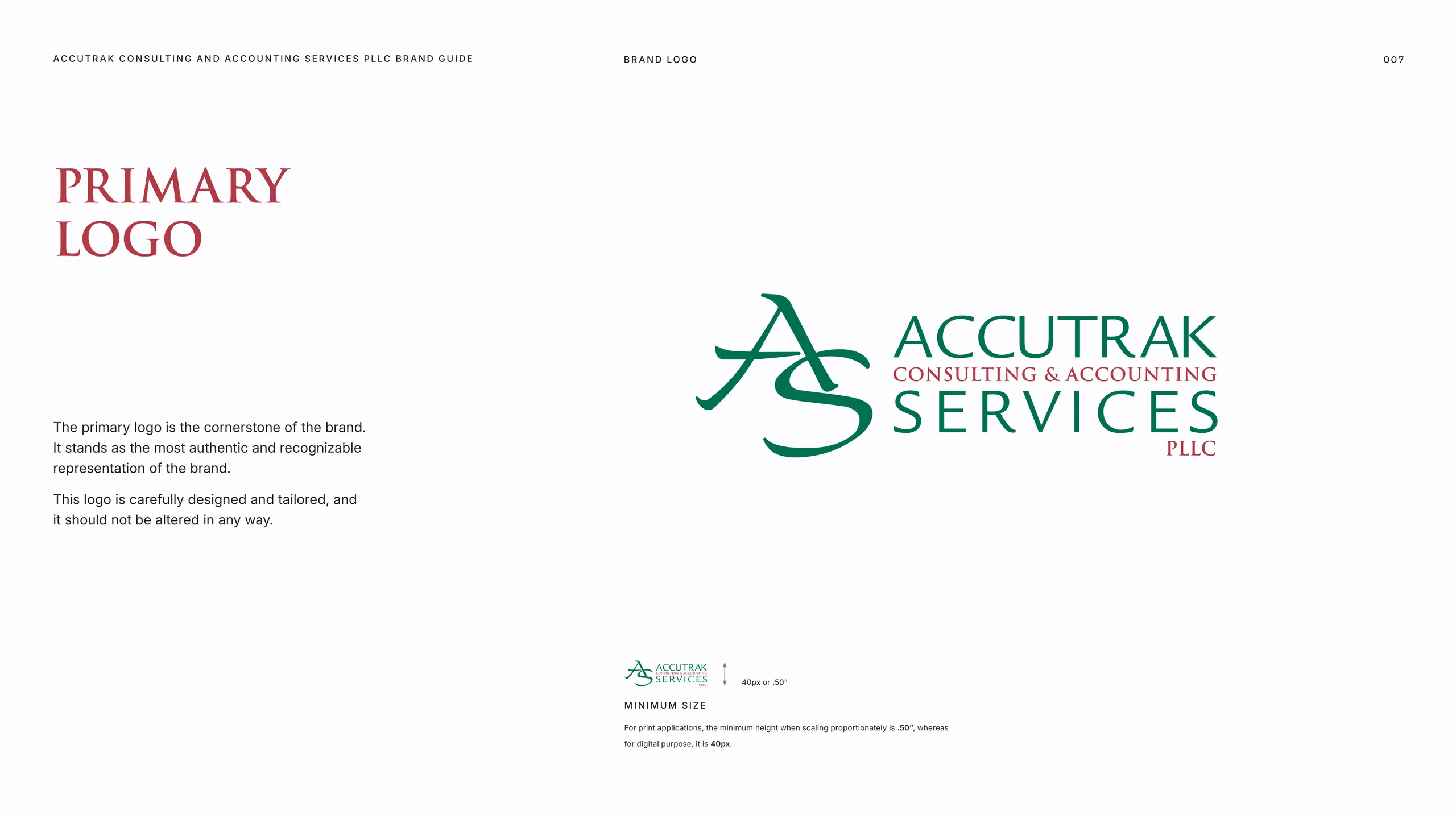 AC&AS PLLC brand identity 7